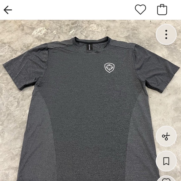 Other - Valuetainment Athletic Short Sleeve Tee